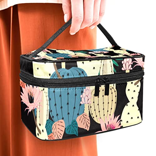 Trousse de maquillage cactus pour ne plus perdre vos pinceaux
