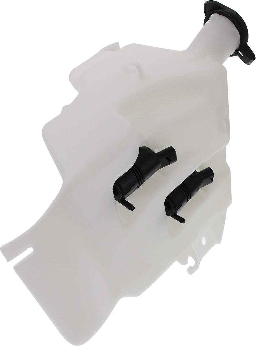 Garage-Pro Washer Reservoir Compatible with 1997-2005 Chevrolet Venture, Fits 1997-2004 Oldsmobile Silhouette Assembly, With Dual Pump and Cap, With Rear Washer
