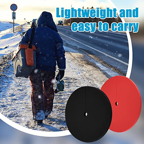 2 Pcs Ice Fishing Hole Covers Hole Cover Lid Fishing Equipment Fish Hole Insulator Ice Fishing Gear And Accessories For Fish Houses #TOP3