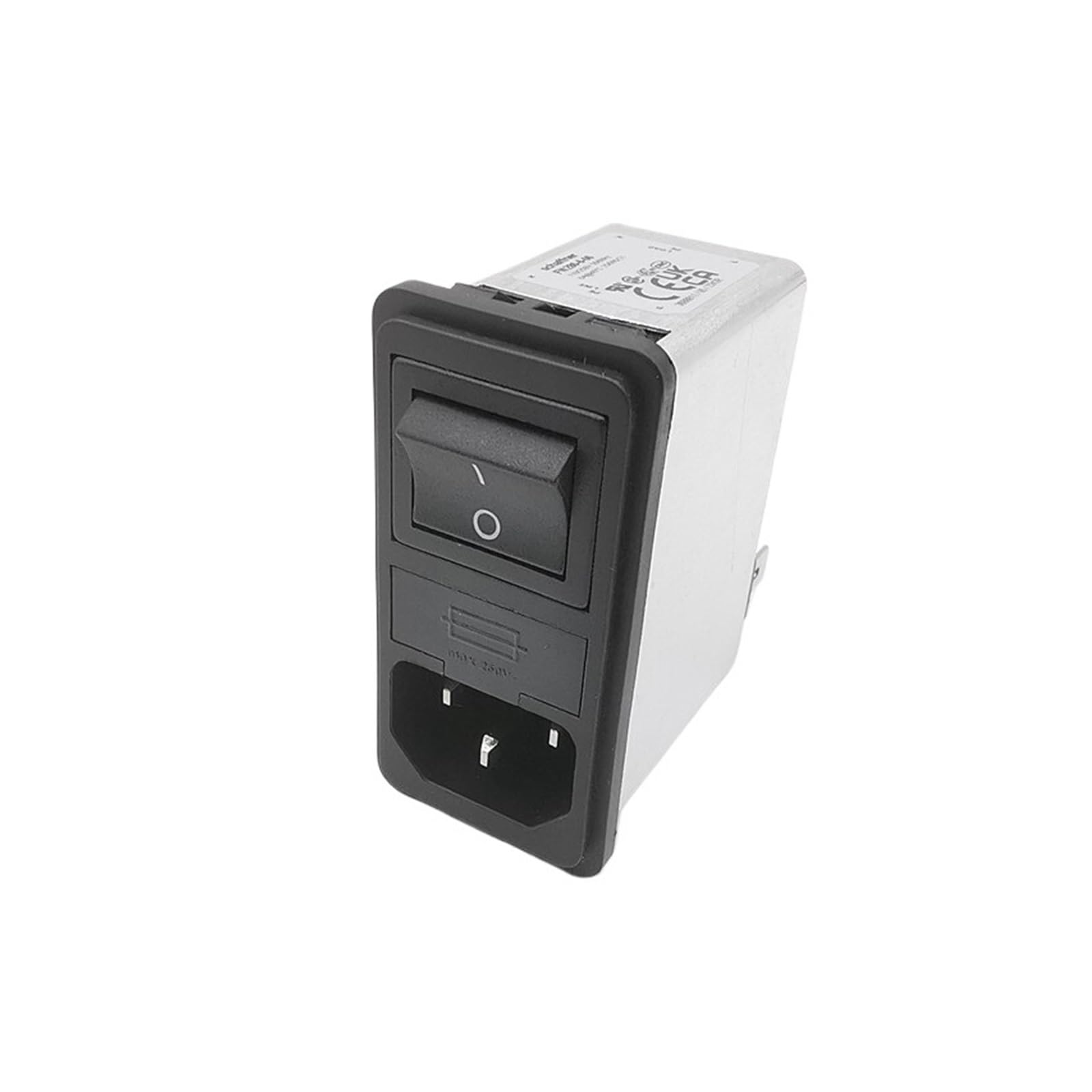 Filtre d'alimentation FN286-6-06 6A stoppe les interférences électriques sur découpage