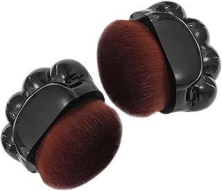 Garneck 2 Pcs Foundation and Powder Makeup Br...