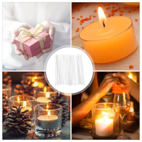 Mechas para Velas de Algodón Premium 100 Piezas miniatura 7