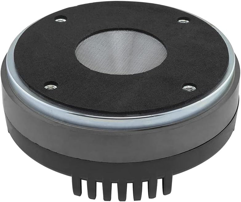 DS18 PRO-DPL1PH 2" Bolt On Throat Compression Horn Driver with 2" Phenolic Voice Coil 640 Watts Peak Power 8 ohm 109dB Pro Car Audio - High Efficiency - Single