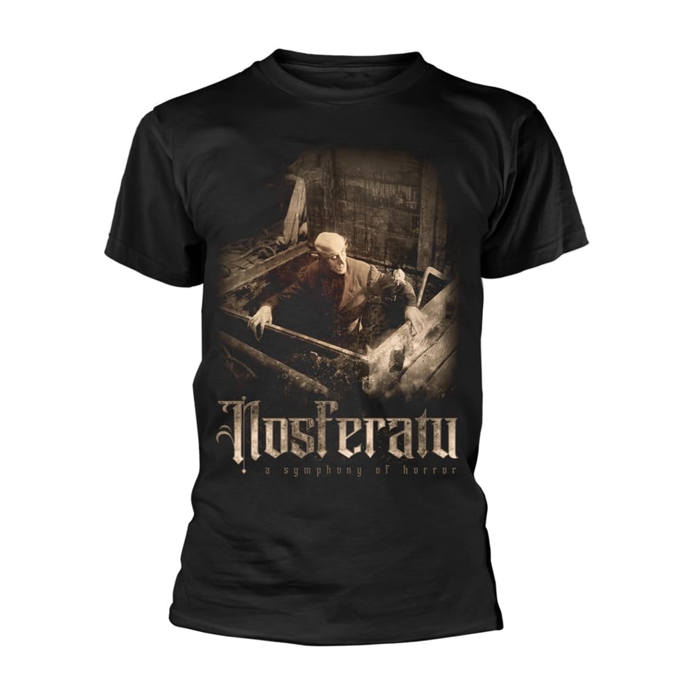 Nosferatu Demeter 2 Official Tee T-Shirt Mens Unisex (XX-Large) Black