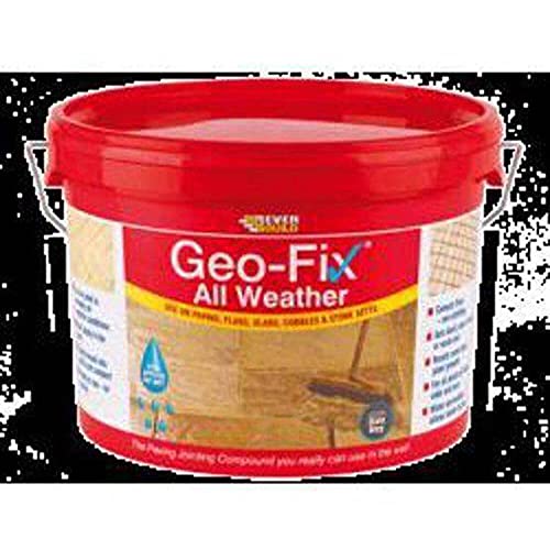 Geo-Fix All Weather Paving Joint Compound, Natural Stone, 14 kg