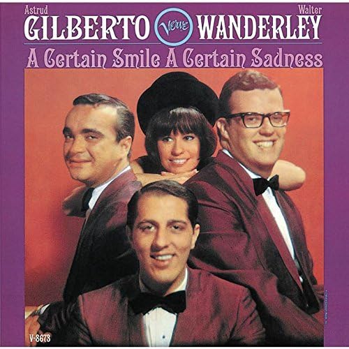 ASTRUD GILBERTO WALTER WANDERLEY - A Certain Smile A Certain Sadness - CD