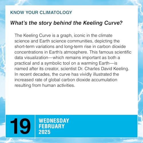 Extreme Weather Page-A-Day(r) Calendar 2025: A Year of Fire Tornadoes, Atmospheric Rivers, and Other Wild Weather Events - Image 7