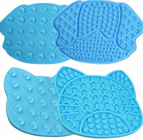 Daro Licking Mat for Small Dogs and Large Cats, 180 mm x 165 mm