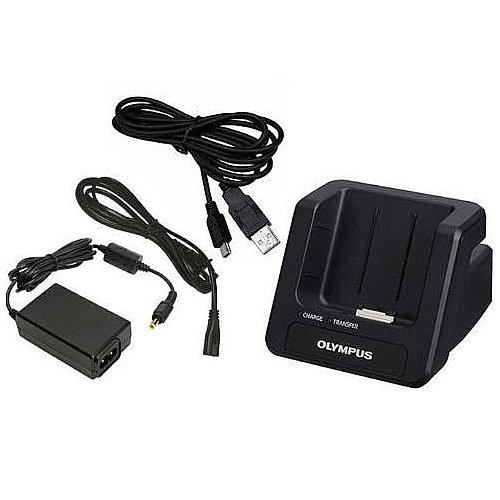 Olympus ACCESSORYSKIT (Cradle, Power Adapter & USB Cable ) for DS-7000 & DS-3500