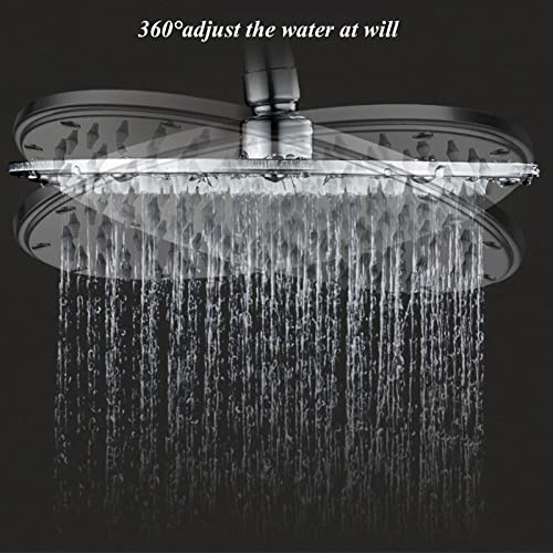 Douchette à main design haut de gamme finissant nickel brossé durable - 6