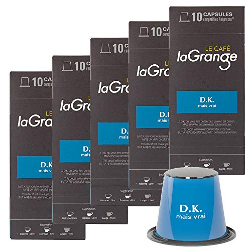 50 Capsules décaféiné pour Nespresso - laGrange Pérou