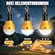 Camping Zubehör, Winzwon Campinglampe, Zeltlampe, Notfallleuchte LED Camping Laterne Batteriebetrieben, Geschenke für Kinder, Glühbirne Notlicht für Camping Angeln Stromausfall Notfall Hurricane