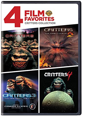 4 Film Favorites: Critters (Critters, Critters 2, Critters 3, Critters 4) image 2