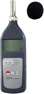 YFYIQI Impulse Sound Level Meter Tester Machine for Measuring The Impulse Sound Level with Large Screen Display Dynamic Scale Display 25dB to 130dB Range Class 1 Sound Level Calibrator