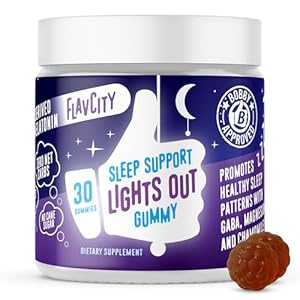 FlavCity Melatonin Sleep Gummies fo...