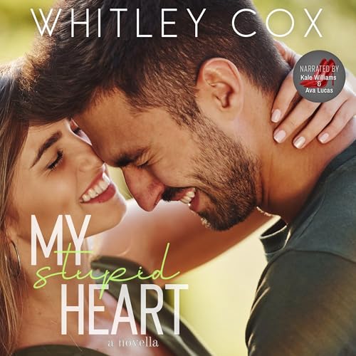 Diseño de la portada del título My Stupid Heart