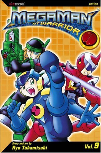 MegaMan NT Warrior, Vol. 9 (9)