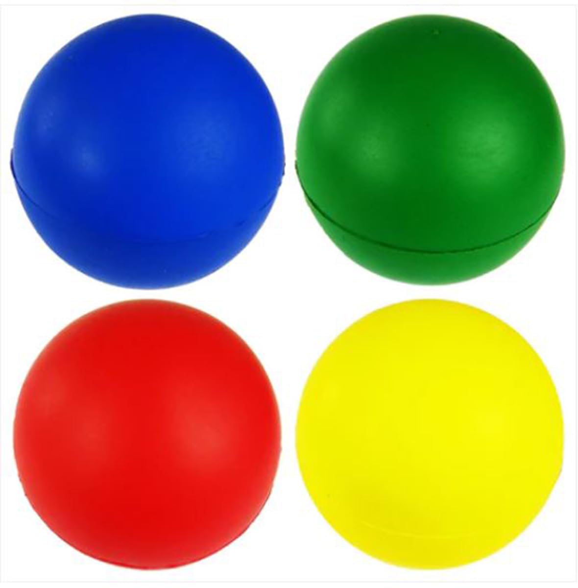 Sports Athletics Foam Shot Team Colours Training Shot Puts Exercise Pack Of 4 UK
