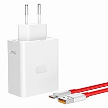 SUPERVOOC Chargeur Rapide pour Oneplus, Chargeur et câble USB C 2m, Adaptateur de Charge pour OnePlus 13 10 Pro Nord 2T Nord 4 3 CE 4 Lite 12R 12 9 8T N10 Oppo Reno 11F Realme 12 Pro