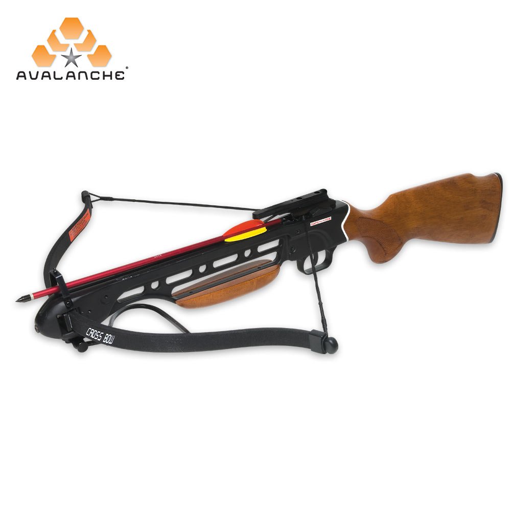Manticore Avalanche Trailblazer Crossbow Wooden Stock 150-lb, One Size