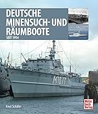  Deutsche Minensuch- und Räumboote: Seit 1914