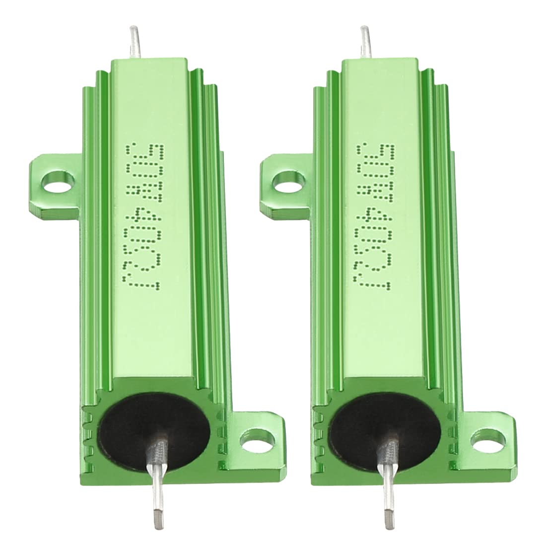 Resistenze 25w YOKIVE 2pz Alluminio Custodia Resistenza, Ufficio