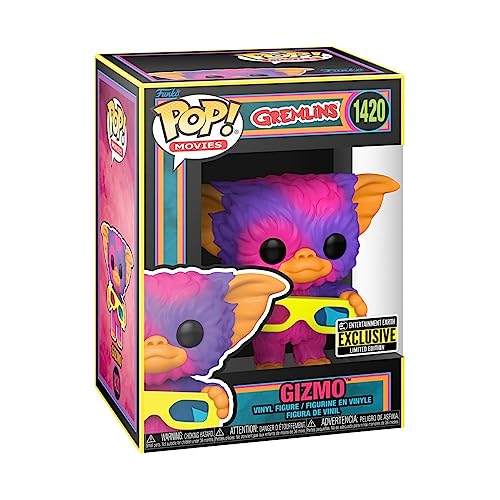 Gizmo Pop Vinyl Gremlins Black Light para decorar salas de juego 3