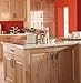 Edge Supply Red Oak Wood Veneer Sheet Flat Cut, 24” x 96”, Non Glued, 10 mil Paper Back, “A” Grade Veneer Face – Easy to Apply Oak Veneer Sheet – Veneer Sheets for Restoration of Furniture
