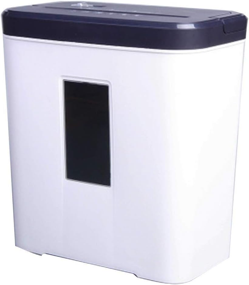 Office Supplies Chippers Shredder, 12L Office Home Electric Mute High Power，Sheet Heavy Duty Cross-Cut Paper/CD/Credit Card