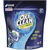 OxiClean High Def Clean Sparkling Fresh Laundry Detergent Paks, 27 Count