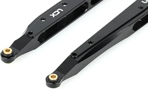 Miniatura 6 de LCX Racing 1/10th RC Crawler Car CNC mecanizado trasero brazos de arrastre trasero enlace enlace para axial RBX10 RYFT AXI03009 AXI03005,