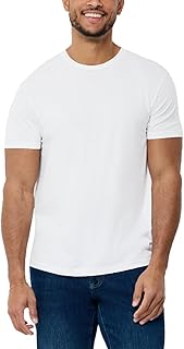 INTO THE AM Men's T-Shirts Soft Cotton Blend Crew Neck Tee S - 4XL Athle...