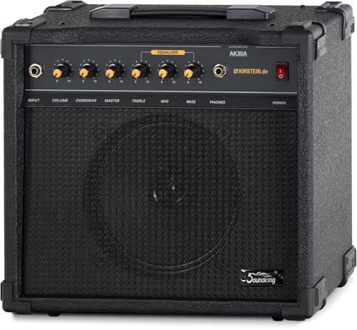 Amplificateur Guitare Soundking AK30 75 Watts - Égaliseur 3 Bandes - Haut-Parleur 8