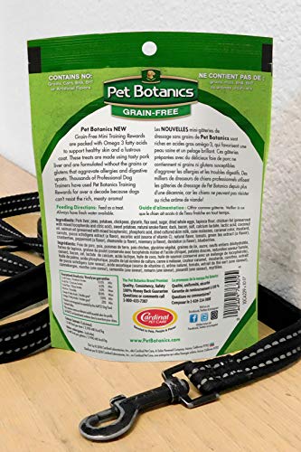 Pet Botanics Mini Training Rewards Grain-Free Duck With Bacon Treats For Dogs (1 Pouch), 4 Oz #TOP1