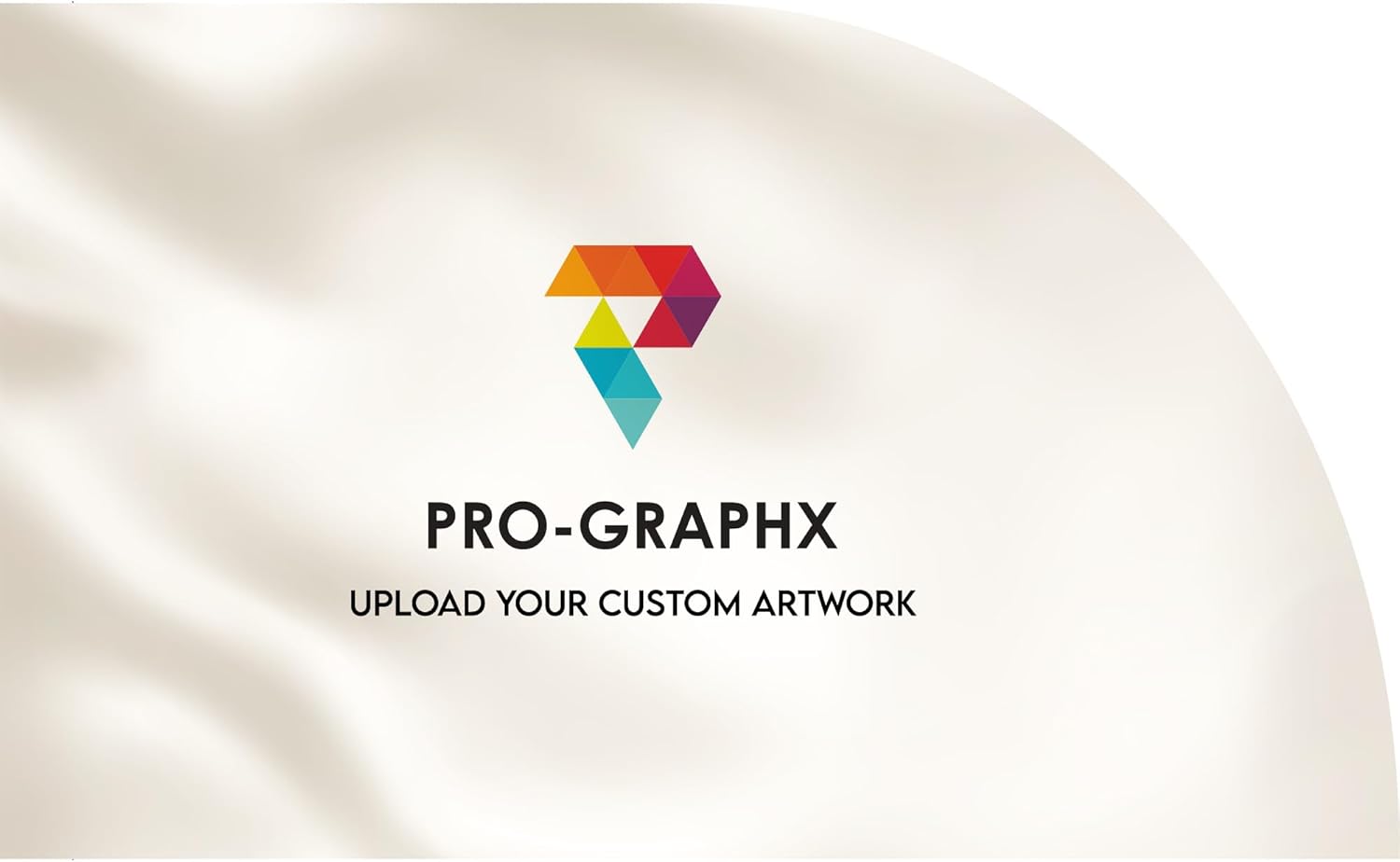 Color Guard Flag - CUSTOM ARTWORK UPLOAD - Practice Flags, Marching Band Flags, Curved Rectangle Indoor Competition, Performance ARC Flag, Vibrant Colors, Made in USA, Durable Polyester Silk (ARC)