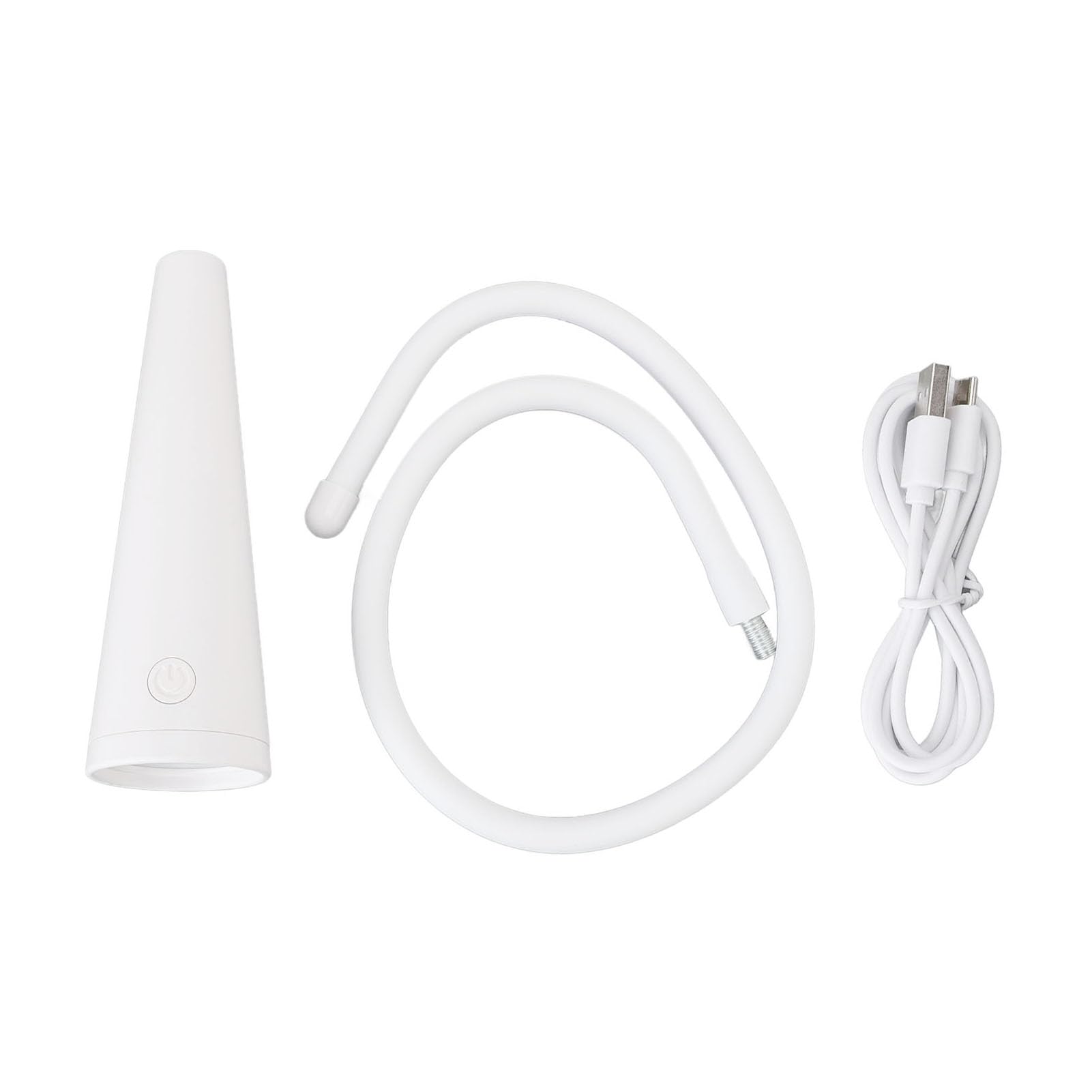 Book Light, ABS Rechargeable LED Reading Light Adjustable Brightness Eye Friendly Portable Desk Lamp for Reading, Travel, and Outdoor Activities