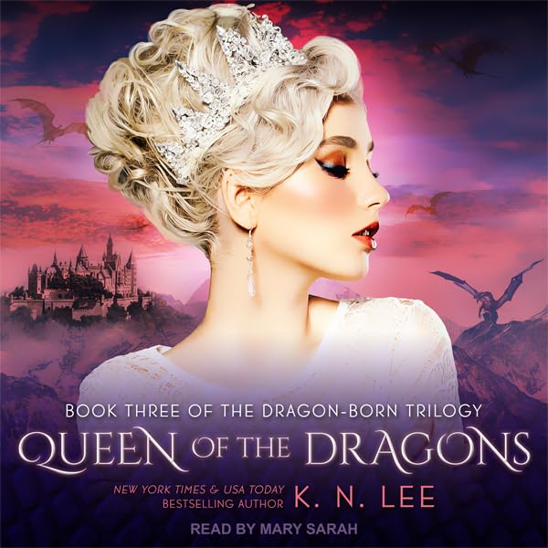 Cover art for Queen of the Dragons