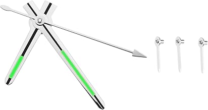 SG Store 1 Set of Replacement Luminous Hands for Watch Compatible with VK63 Silver