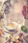 KitchenAid 5 Quart Tilt-Head Glass Bowl With Measurement Markings & Lid, KSM5GB