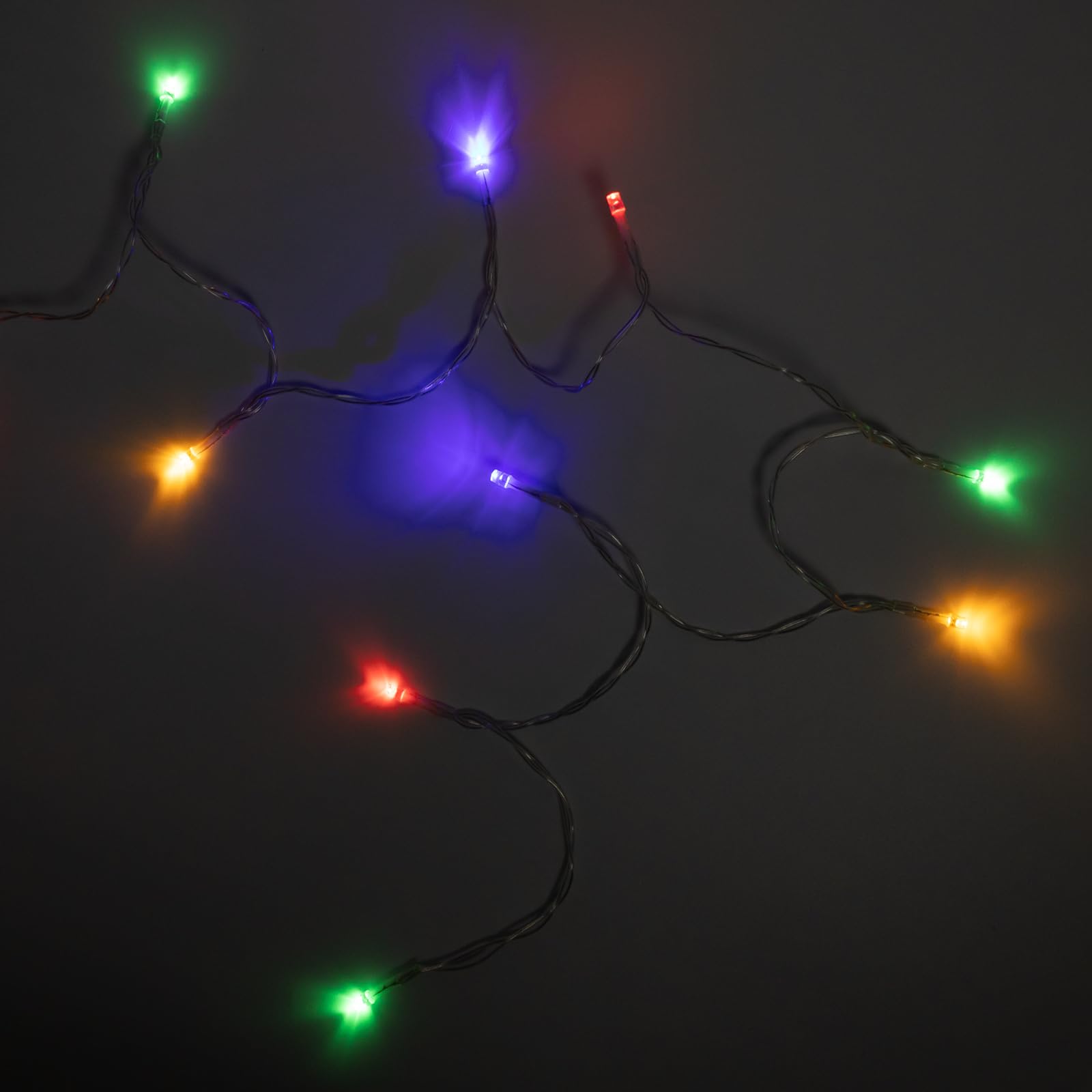 FACHOI Fairy Lights Led Battery String Operated Lights Copper Wire Light for Indoor Bedroom Wedding Party Decoration F1-ZXCD (1, Mix)