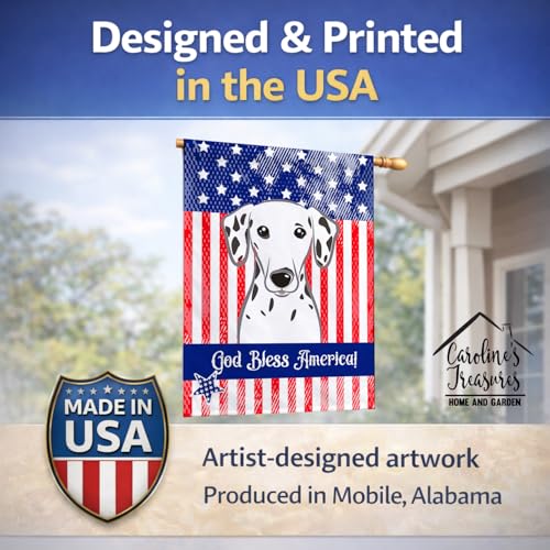 Drapeau dalmatien de prestige en toile canvas de grande taille multicolore - 8