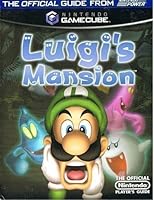 The Official Guide From Nintendo Gamecube Luigi's Mansion 1930206143 Book Cover