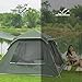Karlak Sunproof Windproof Quick-Opening Tent Weight Waterproof Foldable Tent Full-tomatic Camping Picnic Sunshade Sunscreen Tent