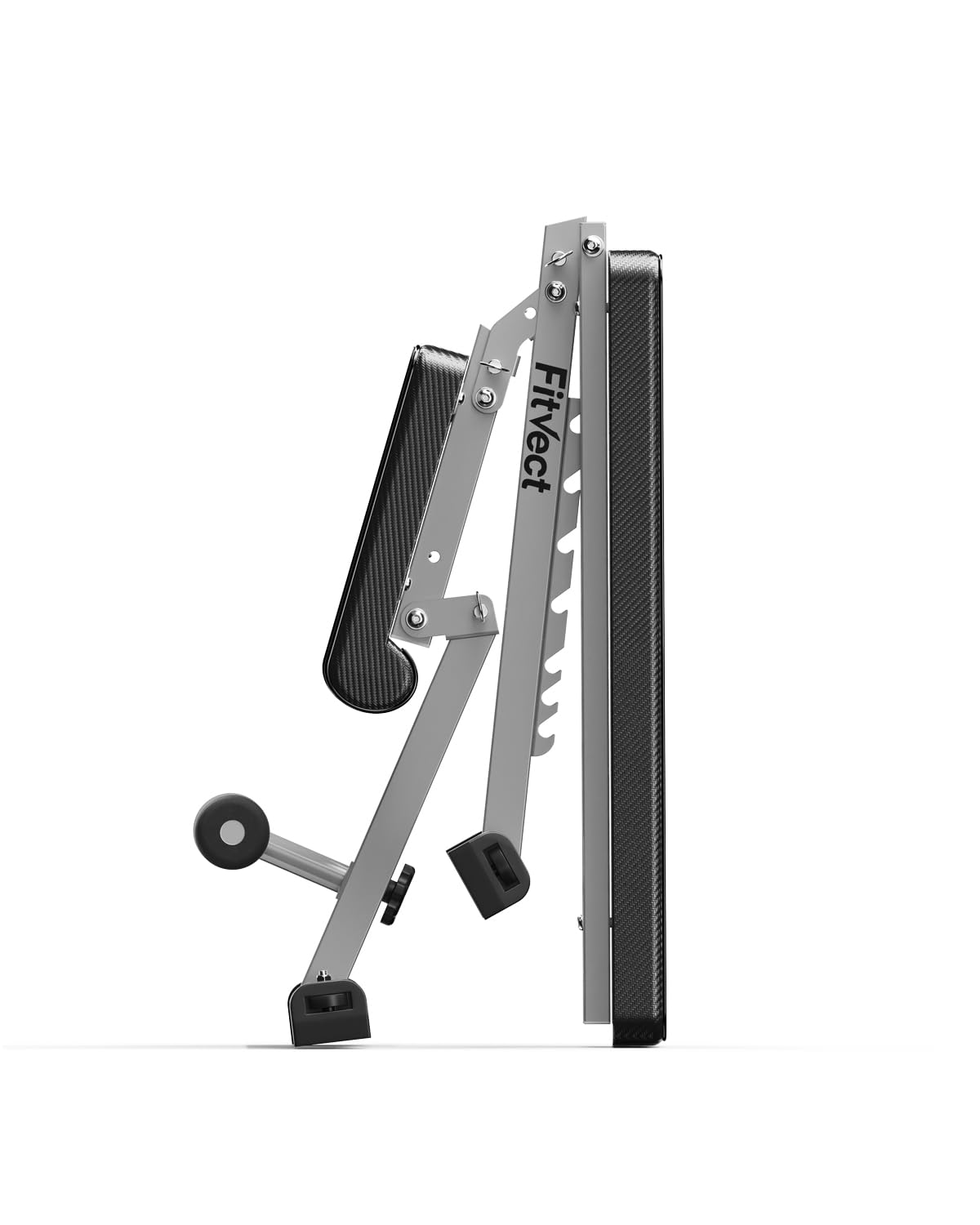 Banco de pesas profesional ajustable y plegable, soporta hasta 300 kg, banco inclinado multifuncional para entrenamiento de fuerza, press de banca y fitness en casa