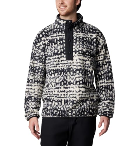 Image of Columbia Helvetia II Printed Half Snap Fleece