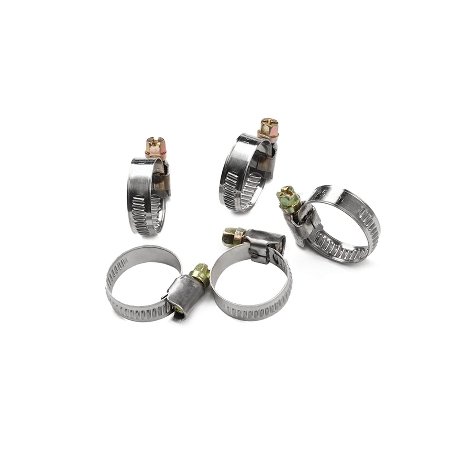 10 Morsetti Mini Tubo Giubileo Per Linee Carburante - Foto 8