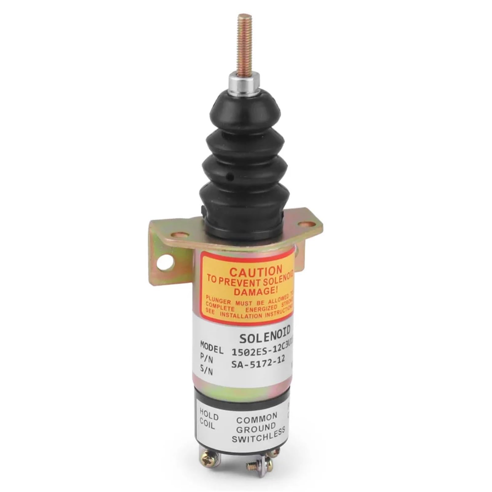 Válvula solenoide de corte de combustible de 12 V SA-5172-12 1502ES-12C3U1B2S1
