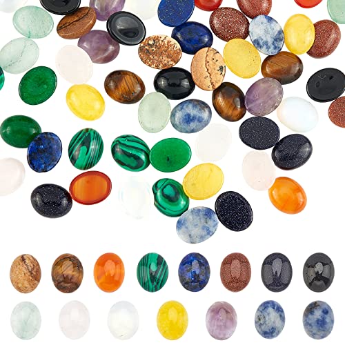 Creazione di gioielli: perfetta per i creativi, queste sono pietre preziose eccellenti per la creazione di gioielli, design di gioielli, Regali fai da te, collana, braccialetto, orecchini, anello, o da utilizzare in un progetto di arti e mestieri.