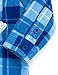 Bluey Toddler Boys Flannel Shacket Plaid 2T