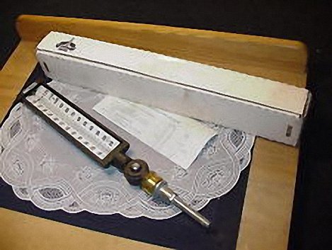 Weiss InstrumentsInc. 9VS120 THERMOMETER 9VU35-120